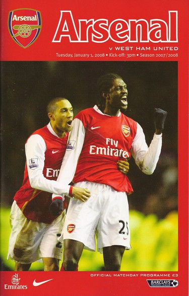 Arsenal FC v West Ham United FC